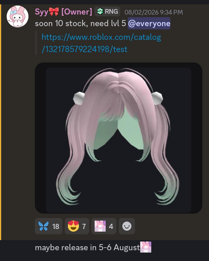 ch1ewaa's tweet photo. -(Soon Ugc By Kitties Meowie!!)♡
here::https://t.co/BXFNDfSATg

#FreeUgc #Roblox #RobloxUgc #Free https://t.co/f5sfplz8PB
