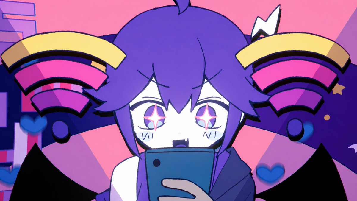 zera_xox's tweet photo. SWIPE×SWIPEについて交わされている議論は見ています。
ここまで様々な意見が交わされていることには感謝しています。
普段、僕の楽曲を楽しんでくれているリスナーの皆さんの中には、今回の作風に驚いた方もいるかもしれません。

ただこの表現には明確な意図があります。

SWIPE×SWIPEは、もともと「SNSやShortsに依存している女の子」を題材として僕とviaで制作した楽曲です。

曲中では明言していませんが、ヴァンパイアが太陽を苦手とし夜な夜な血を求めて徘徊する姿と、
夜な夜なドーパミンを求めてSNSを徘徊し、寝不足のまま朝を嫌う女の子を重ねたら面白いのではないか。
そのアイデアを作品として昇華したものがSWIPE×SWIPEです。

そのため皆さんも指摘している通り流行している音楽や映像のフォーマットを意識し、それらを取り入れて制作したのは事実です。

一方で同じ楽器や構成、同じジャンルの文法を使っていてもそこに込めるテーマや感情、細部の選択によって、作品はそれぞれ異なるものになると僕は考えています。

SWIPE×SWIPEの短く、反復的で、次々と注意を引く構成も、作品の題材とは切り離されたものではありません。それ自体がテーマを描くために選んだ表現の一部です。

この作り方が作品のテーマを強めているのか、それとも作品自体が描こうとしたSNSの仕組みに取り込まれているのか。
どう捉えるかは皆さんに委ねたいと思っています。

流行の文法を使ったことでこの作品のテーマがどう見えるようになったのかまで含めて議論してもらえたら制作者としては興味深いです。

もしかすると作中のテトちゃんも皆さんと同じように、夜な夜なSNSを眺めながら議論を交わしていたのかもしれません(笑)

フィードから抜け出せない女の子を描いた曲がフィード上で議論の対象になっている。
SWIPE×SWIPEらしい状況で良いと思います。