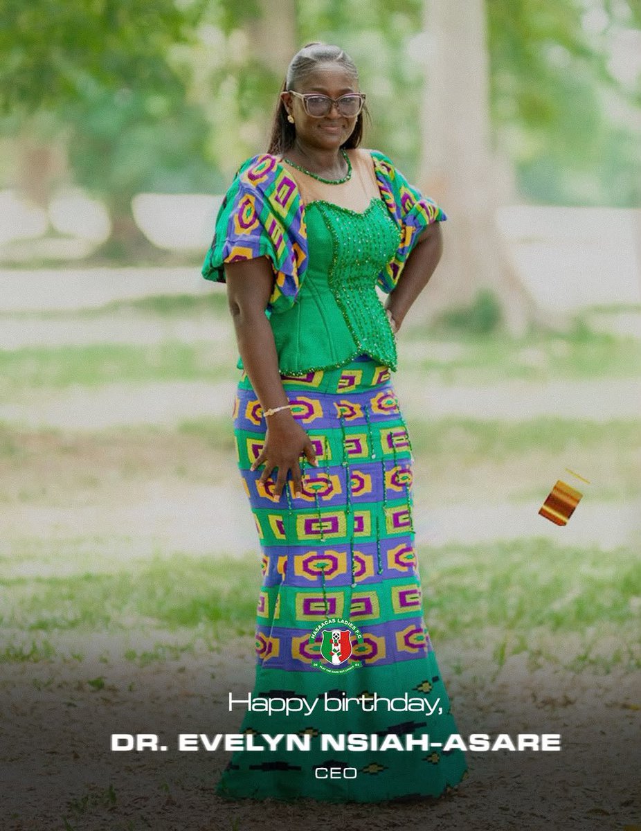 HasaacasLadies's tweet photo. Top of the day to our CEO, @thenanaakuagh! 🎉
Have a great day from all of us at #Hasmal https://t.co/0Mi0ImS0Q8