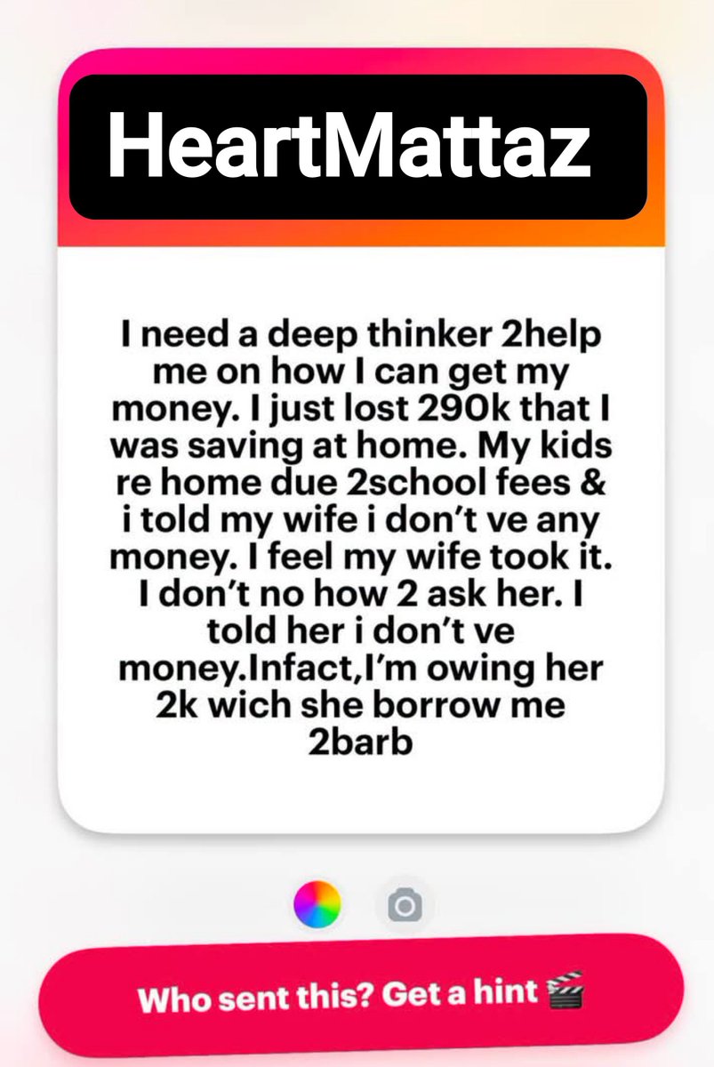 HeartMattaz's tweet photo. You are a very useless father and husband.

I hope it's your wife who took the money and won't give it back to you.

HeartMattaz https://t.co/63dN6doVbj