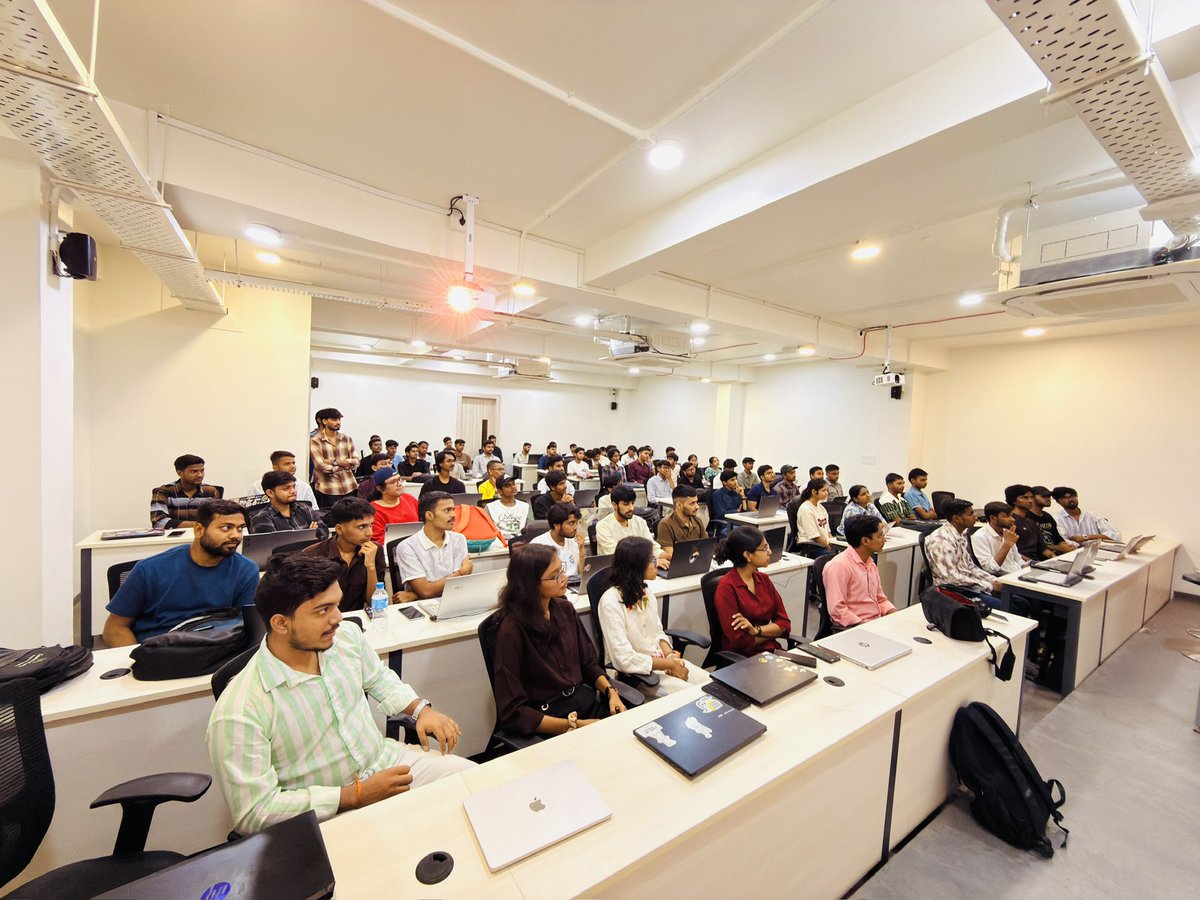 og_guild's tweet photo. Claude Community is growing day by day
We had an amazing Getting Started with Claude &amp; Claude Code workshop in Bhopal, India
Huge thanks to @aniketsahu_115, @a17jain and our Claude Community contributors for leading the session and helping new builders get started

#ClaudeBhopal https://t.co/cO2xJzlhil