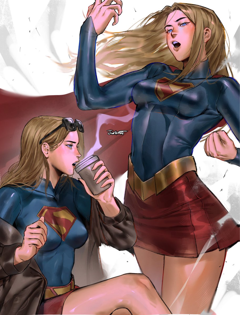 Jiwskart_'s tweet photo. Supergirl ✨ #fanart #supergirl https://t.co/sztjCEAyOv
