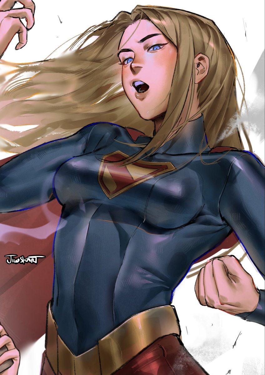 Jiwskart_'s tweet photo. Supergirl ✨ #fanart #supergirl https://t.co/sztjCEAyOv
