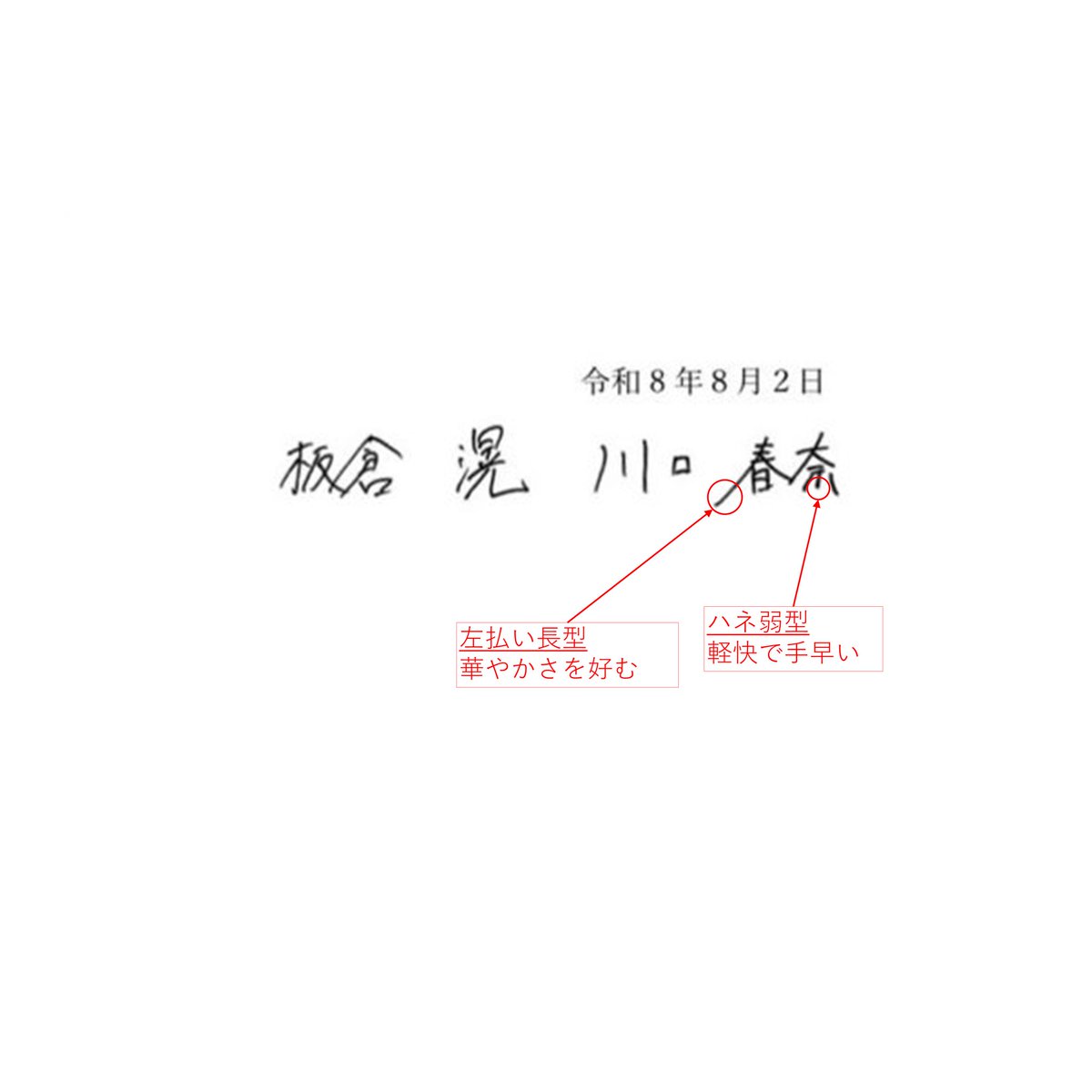 yohaku_analysis's tweet photo. 【最強メンタルの正体】

華やかな舞台でこそ輝けるタイプ。女優・モデルという仕事はまさに天職でしょう。
厳しい状況にも簡単には折れず、気持ちを素早く切り替えられる強さがあります。

“動じない鋼のメンタル”

この人なら大丈夫！と自然に思わせてくれる安心感が魅力的です✨

#筆跡　#川口春奈 https://t.co/N2g9TAvXRr