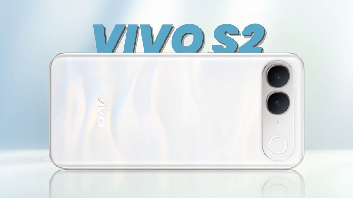 digitindia's tweet photo. Vivo S2 is launching in India on August 6. 

Key highlights:
✅ 6.83-inch 1.5K 120Hz 3D Curved AMOLED display
✅ Dimensity 7360 Turbo
✅ 50MP Sony camera with 4K front &amp; rear recording
✅ 7,050mAh battery
✅ Colours: Silk White, Sapphire Blue and Regal Bronze

#VivoS2 #digitnews https://t.co/GiJlrMkWBD
