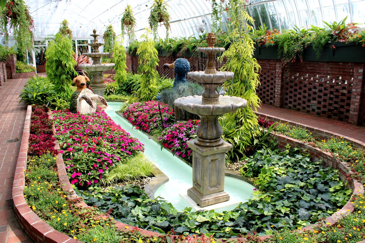 HermitsDaily's tweet photo. Phipps Conservatory and Botanical Gardens in Pittsburgh. We had a great time on our day trip to the city two weeks ago! #pennsylvaniagarden #pennsylvaniagardens #pennsylvaniagardener #globalwarming #climatechange #motherearth #environmentalconcern #environmentalconcerns https://t.co/iG7OXDfPPL