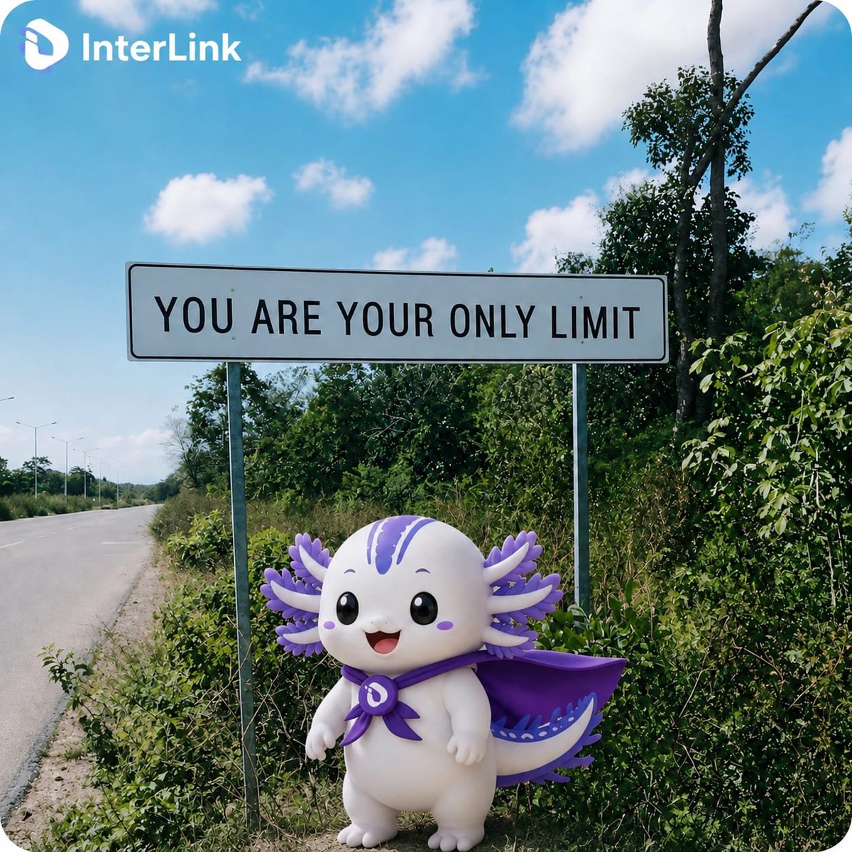 interlinklabsas's tweet photo. One step past comfort can change the whole journey.

#InterLink #ITL #ITLG #ITLX https://t.co/jGihKsuJKR