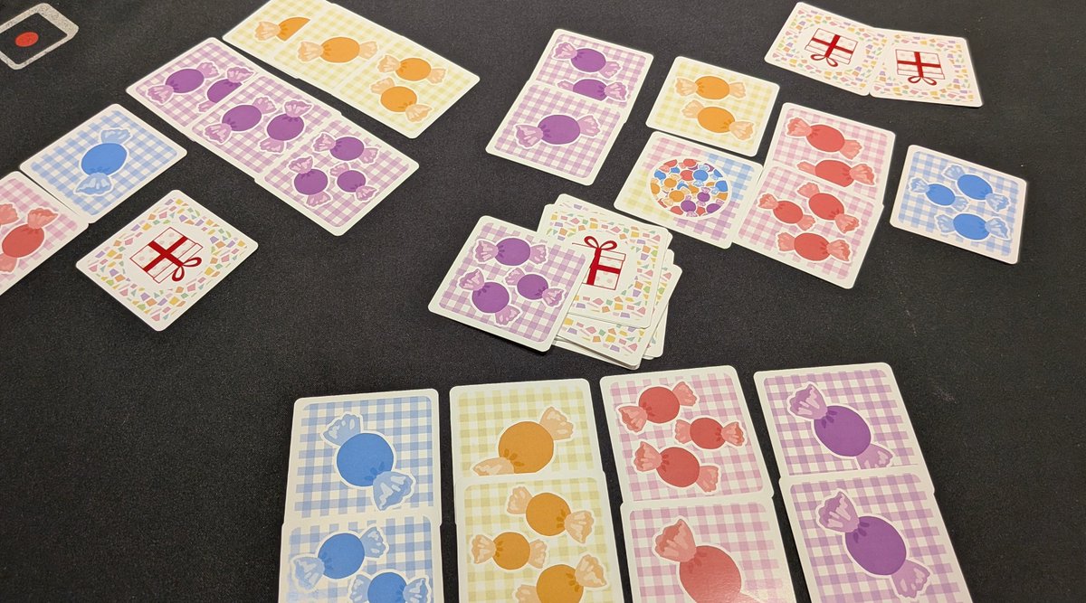 kami_ken's tweet photo. #道産ボドゲ市 の参加メンバーが勢揃い！
魅力的なラインナップです♥
8/23(日)は4プラでお会いしましょう！
#常盤倶楽部 は新作 #キャンディボックス も持っていきますのでまだ手にしていない方はチャンス！ https://t.co/Zm4OKfGPCu