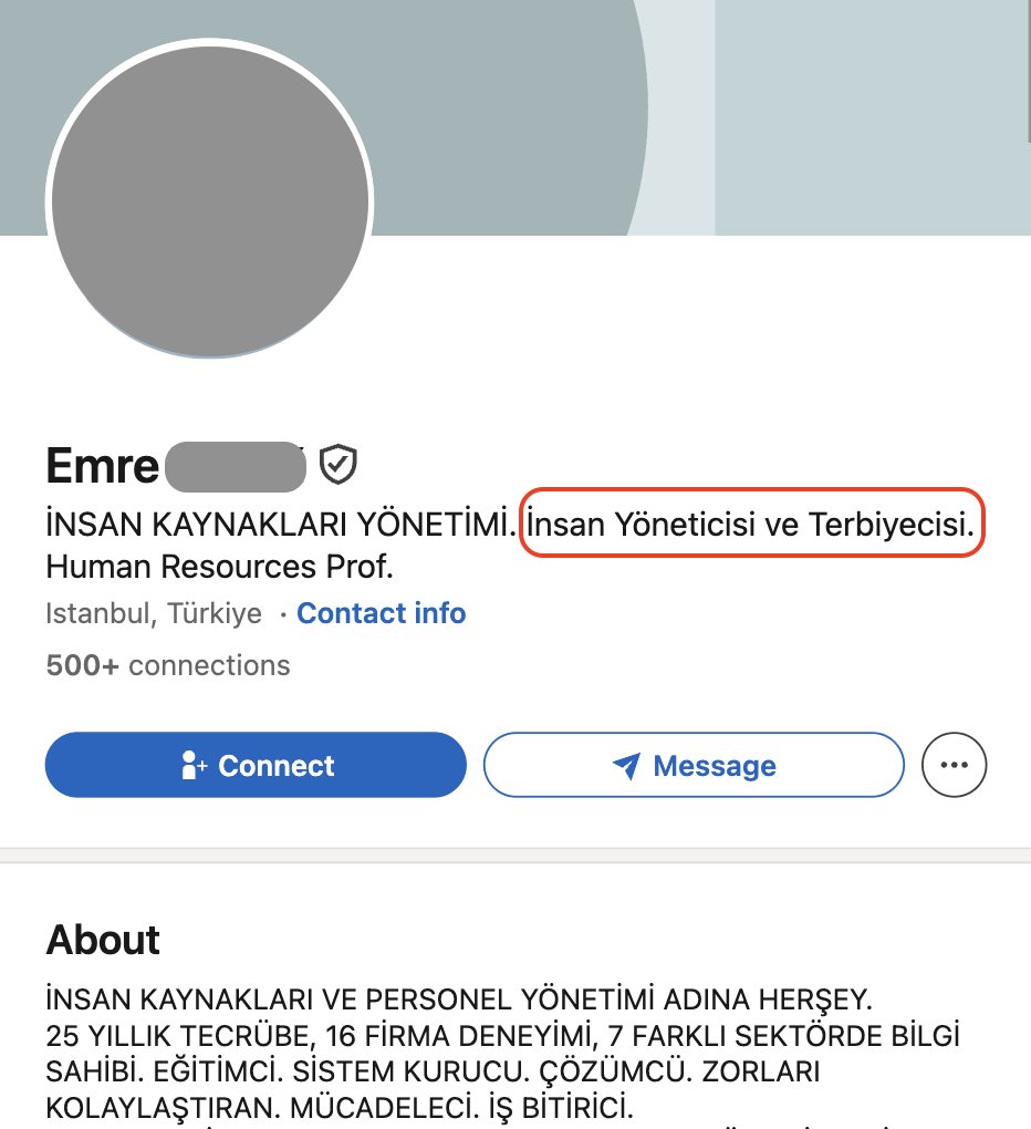 ikdannefret's tweet photo. İnsan şunu yazmaya utanır... İş arayanların ve çalışanların muhatap olduğu kesim bu işte. https://t.co/uCznJrOhJn