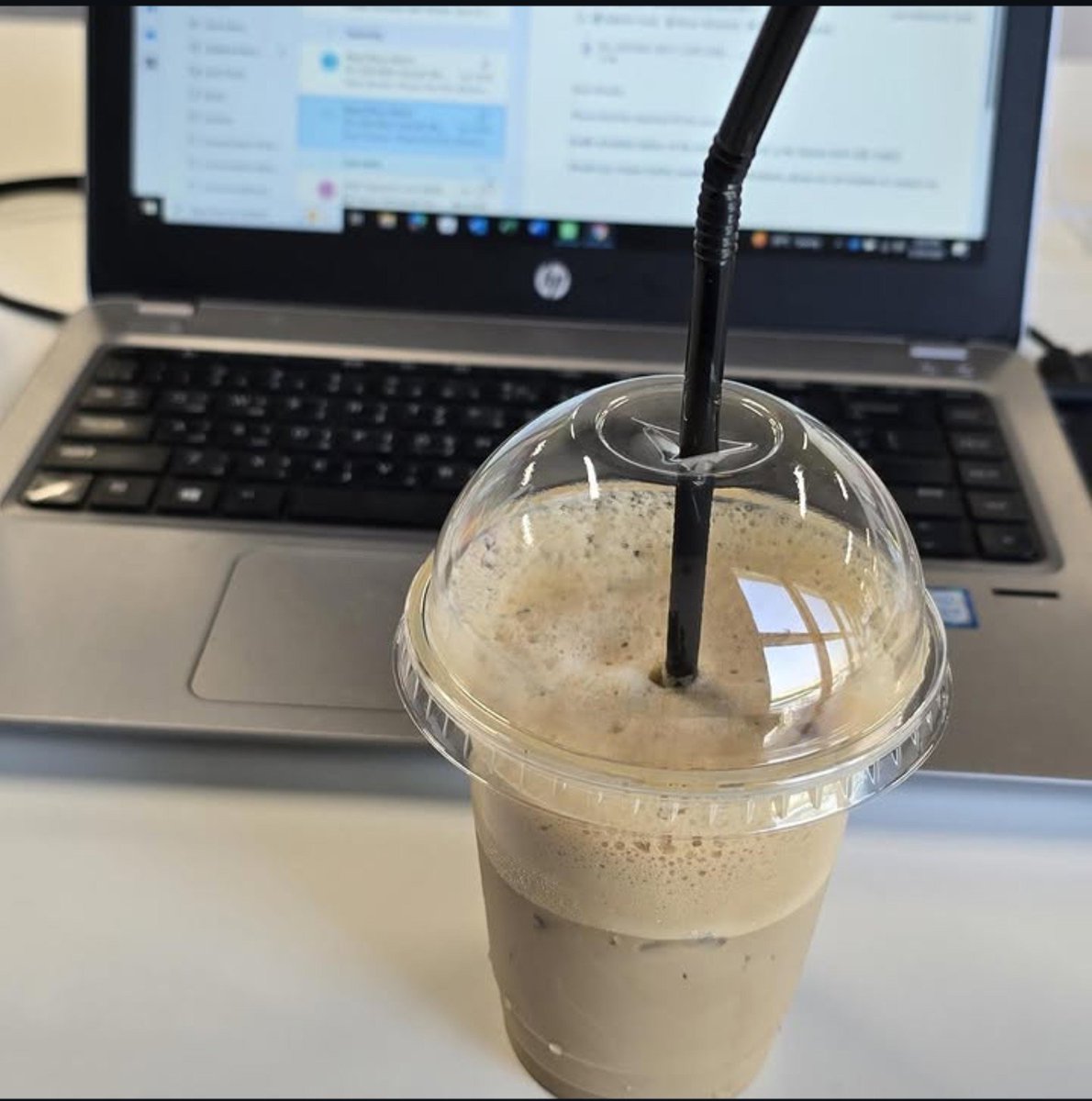 Betamasterjika's tweet photo. After meeting 
Satisfied moment 
#coldcoffee https://t.co/eQbUs6nWIN
