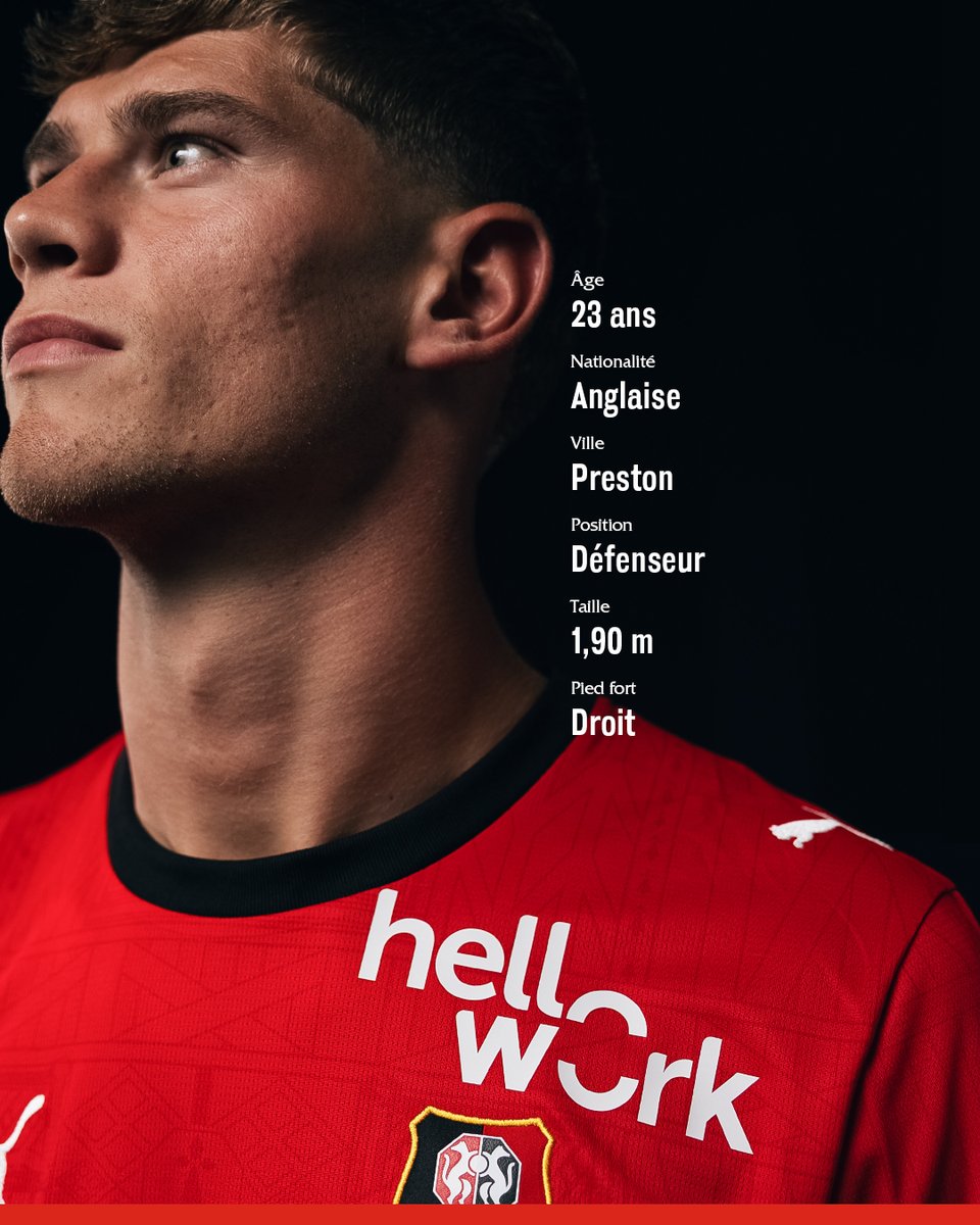 staderennais's tweet photo. 𝗖𝗵𝗮𝗿𝗹𝗶𝗲 𝗮̀ 𝗹𝗮 𝗺𝗮𝗶𝘀𝗼𝗻 🏠

Champion d'Europe U21 à deux reprises avec une nomination dans l'équipe-type en 2025, sensation de la @Ligue1 avec Toulouse, Charlie Cresswell rejoint le club de la capitale bretonne.

‣ Votre mercato continue sur @hellowork.