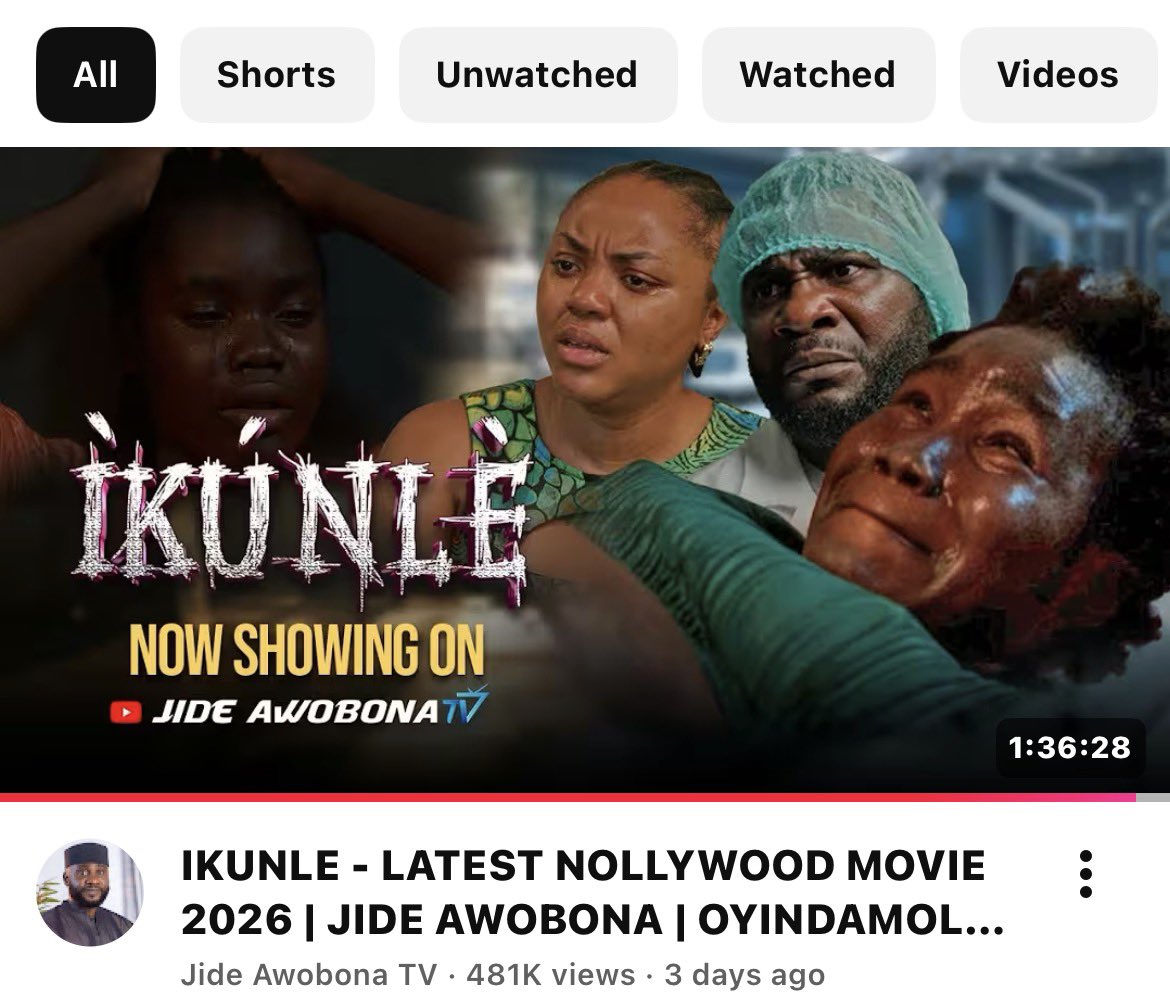 Critico_Nolly's tweet photo. Ikunle – Story Review

Judging the story alone (separate from the performances and technical execution), Ikunle is built around a compelling question: How far can someone go for the one thing they desperately want? That moral dilemma is easily the story’s biggest strength.

Unfortunately, the screenplay doesn’t always trust that idea. Instead, it leans on a few narrative choices that stretch credibility and dilute the psychological tension it spends so much time building.

There’s a solid psychological thriller at its core, but it needed tighter plotting and more disciplined writing to fully deliver.

Story Rating: 6-5/10

Full Story Review below👇🏽

Have you seen Ikunle?