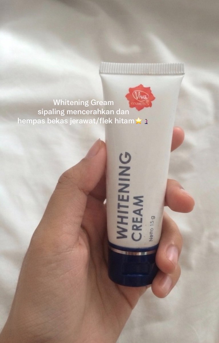 fellwya's tweet photo. jangan remehin produk legend ini,
walaupun packaging nya Viva kaya merkuncrit tapi hasil nya ga main main😭✋🏻 https://t.co/0zkjPGYGQk