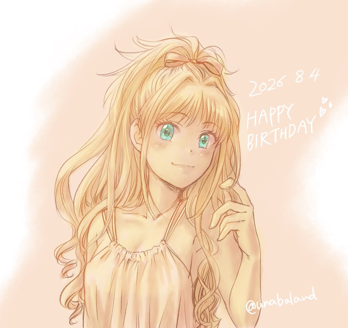 unabaland's tweet photo. #日野茜爆誕祭2026 

日野茜🔥
今年も可愛い❤️‍🔥🫶
世界一💣 https://t.co/HJio1gexuP