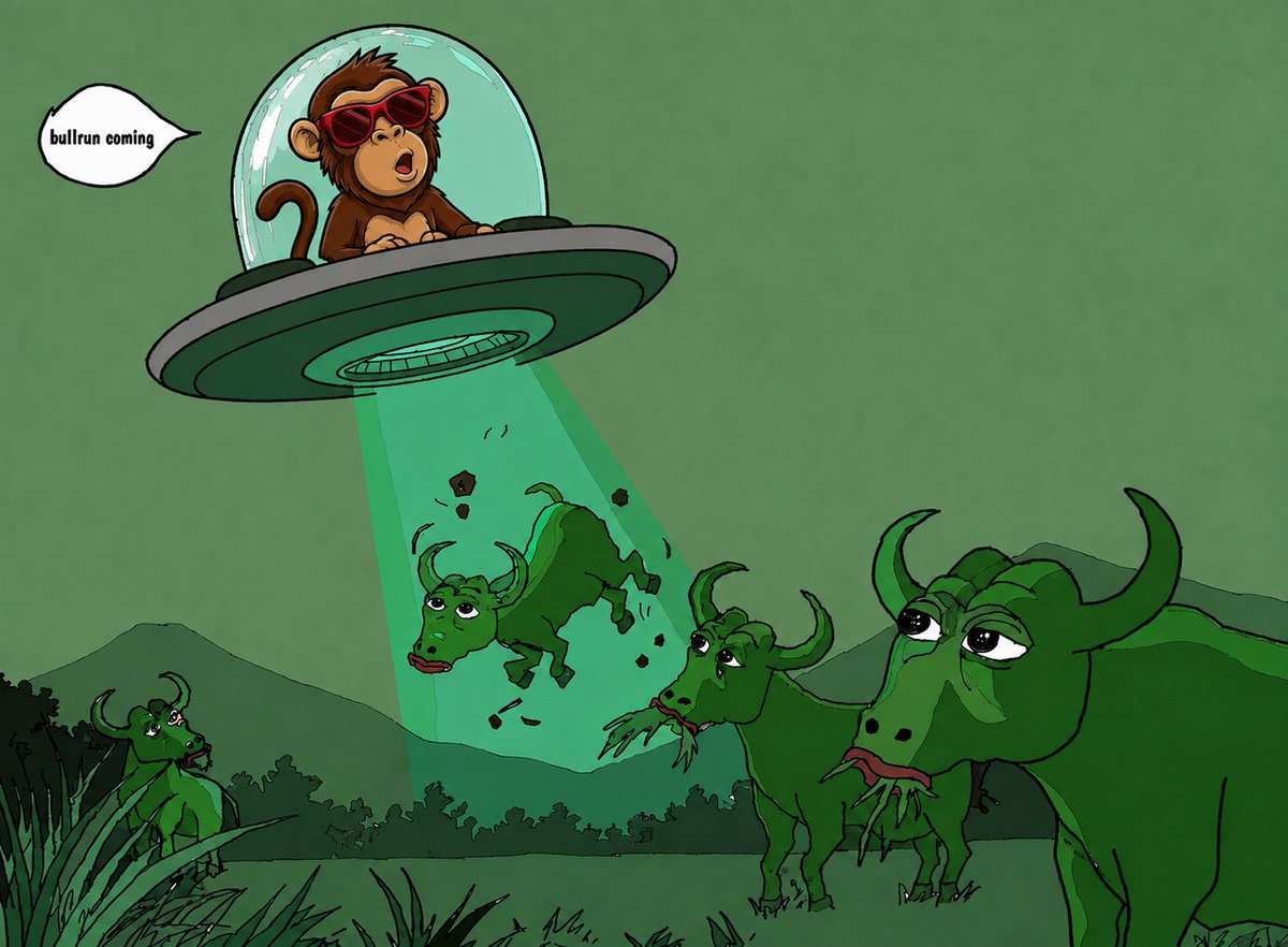 ekelebe_stuner's tweet photo. Every cycle has that one voice everyone laughs atโฆuntil they wish they had listened. The monkey is still here. Still loud. Still bullish. ๐
my meme entry @ALAWMONKEY #AMONKEY https://t.co/5DfeyEla6Q