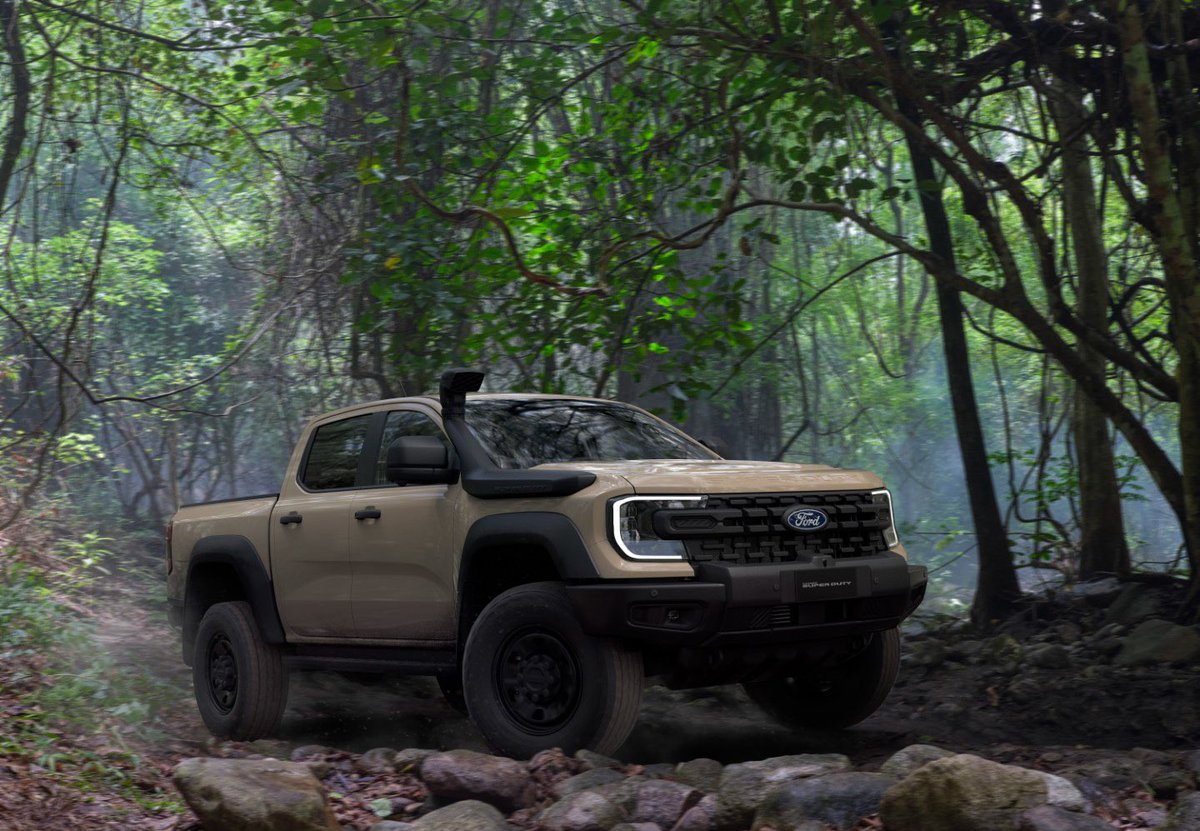 khuleonwheels's tweet photo. Ford Ranger Super Duty confirmed for South Africa from 2027. See details: https://t.co/E7l7rfdzGP
#FordSA #RangerSuperDuty #SuperDuty @FordSouthAfrica https://t.co/bmRqXoB0kJ