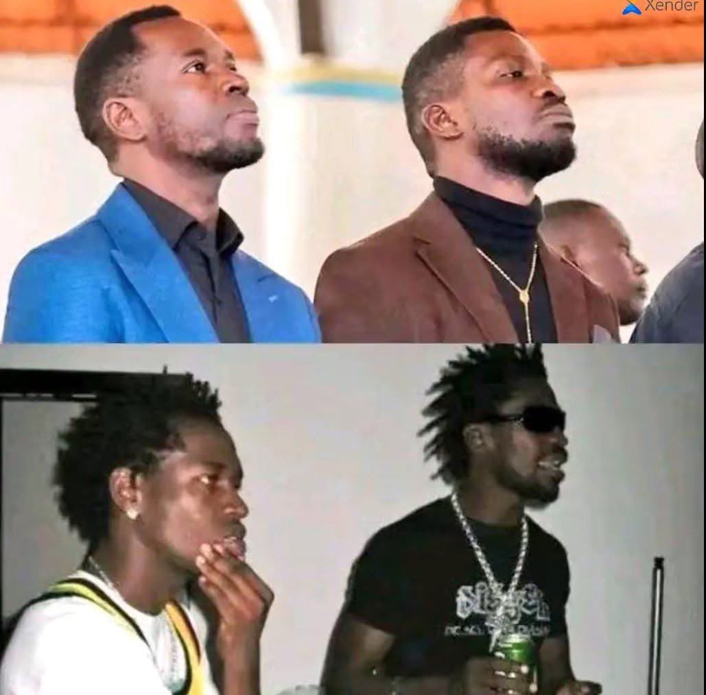 HEBobiwine's tweet photo. Wishing you a revolutionary birthday my brother @NubianBukenAli,  may God grant that you see a free Uganda your youthful years.
Upward, forward ✊🏾✊🏾 https://t.co/iwLVjff5dB