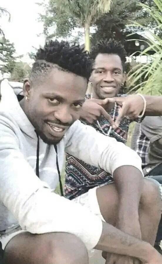 HEBobiwine's tweet photo. Wishing you a revolutionary birthday my brother @NubianBukenAli,  may God grant that you see a free Uganda your youthful years.
Upward, forward ✊🏾✊🏾 https://t.co/iwLVjff5dB
