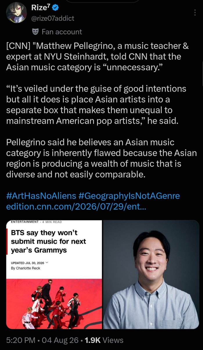 mygbebe's tweet photo. Oh, BTS, look around you. You've started one of the most important conversation and movement, once again. https://t.co/IqZf0fQyqB