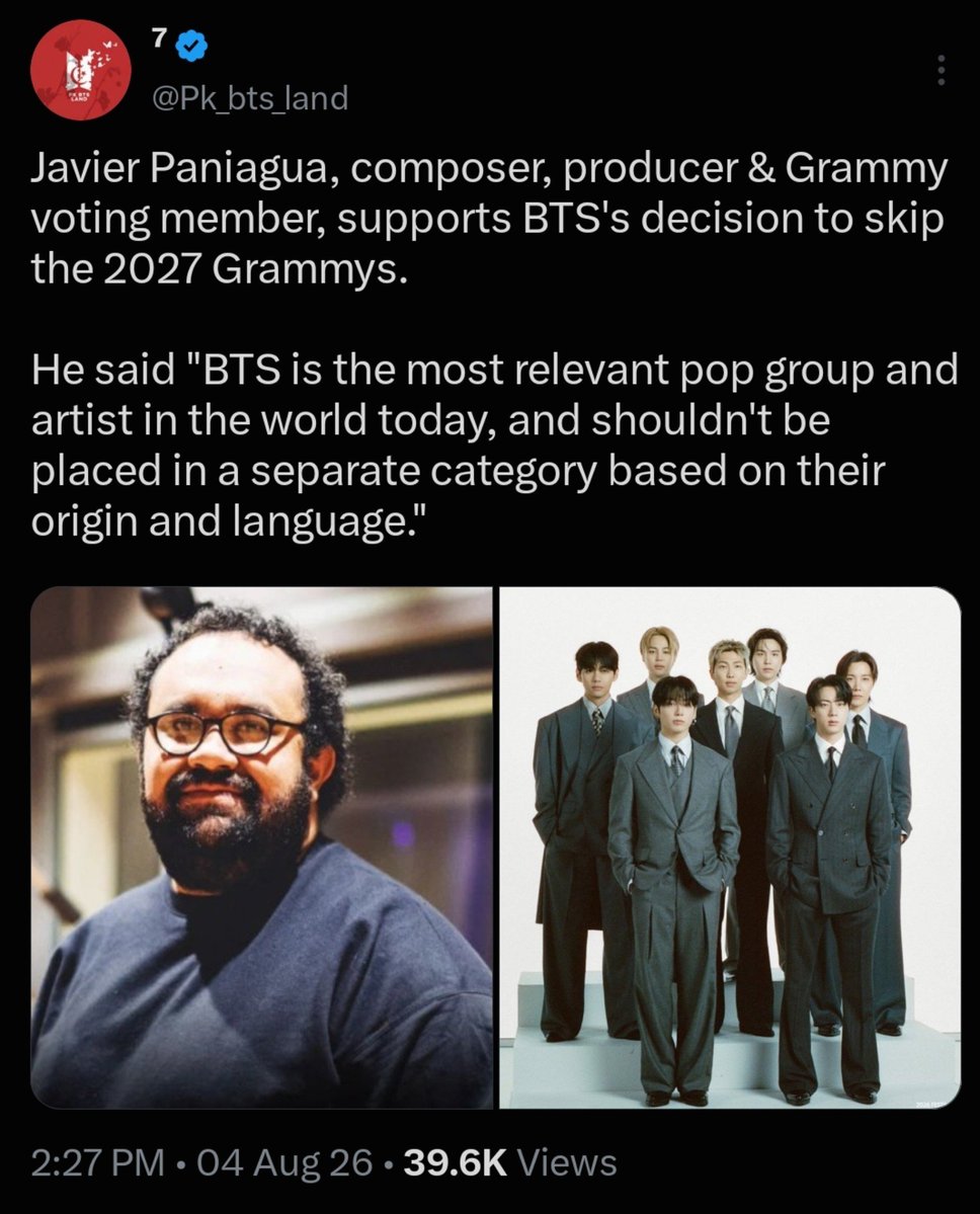 mygbebe's tweet photo. Oh, BTS, look around you. You've started one of the most important conversation and movement, once again. https://t.co/IqZf0fQyqB