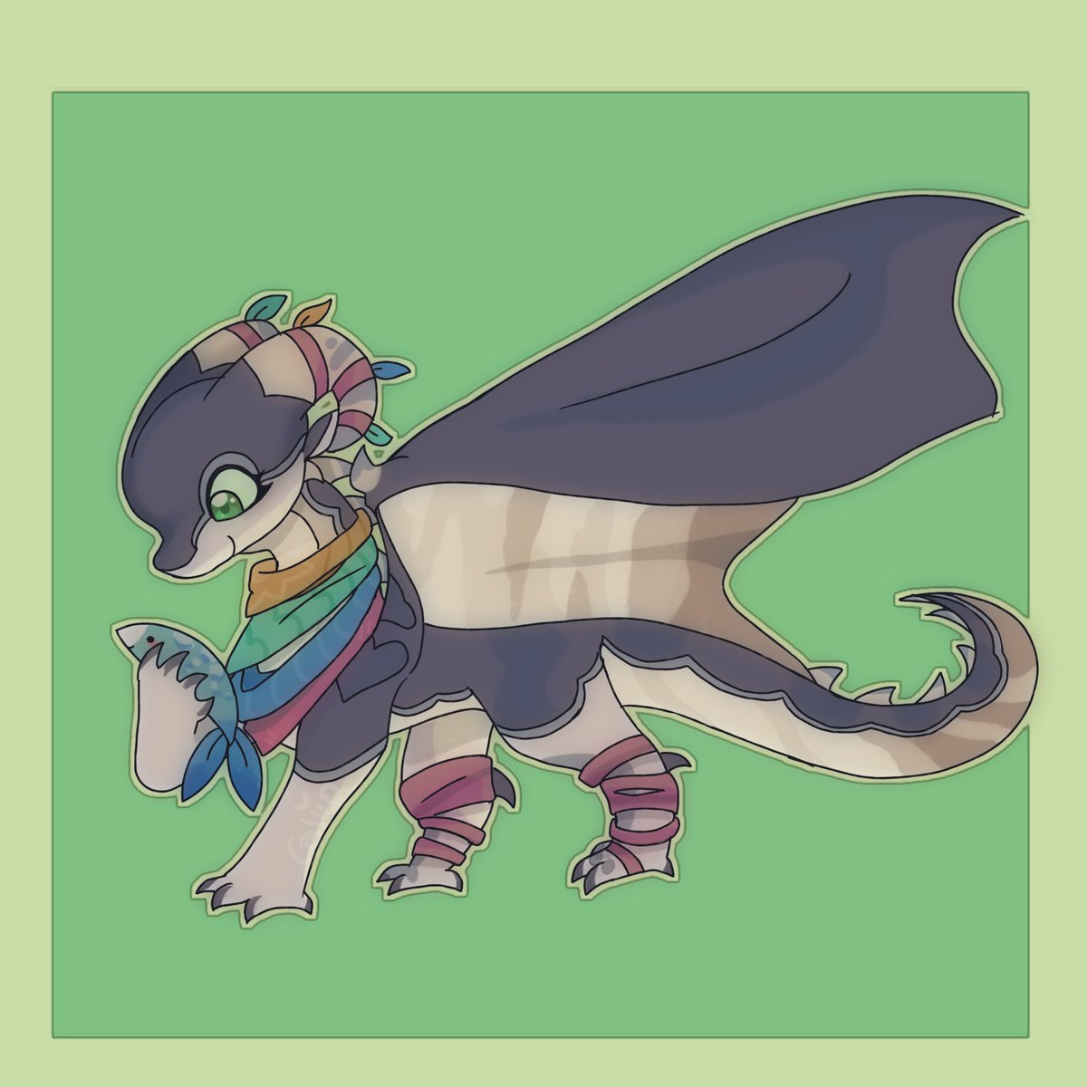GreenQuillHeart's tweet photo. Artfight this year was a blast, and quite calm for me~ Thank you to everyone who attacked me :]
Here are some more Fogbow artwork I received <3

1. ThunderLordess
2. calicocattail
3. AngelLightYT
4. Whale-is-best-boi

#wofoc #wingsoffire #mudwing https://t.co/qqMT7jf85R