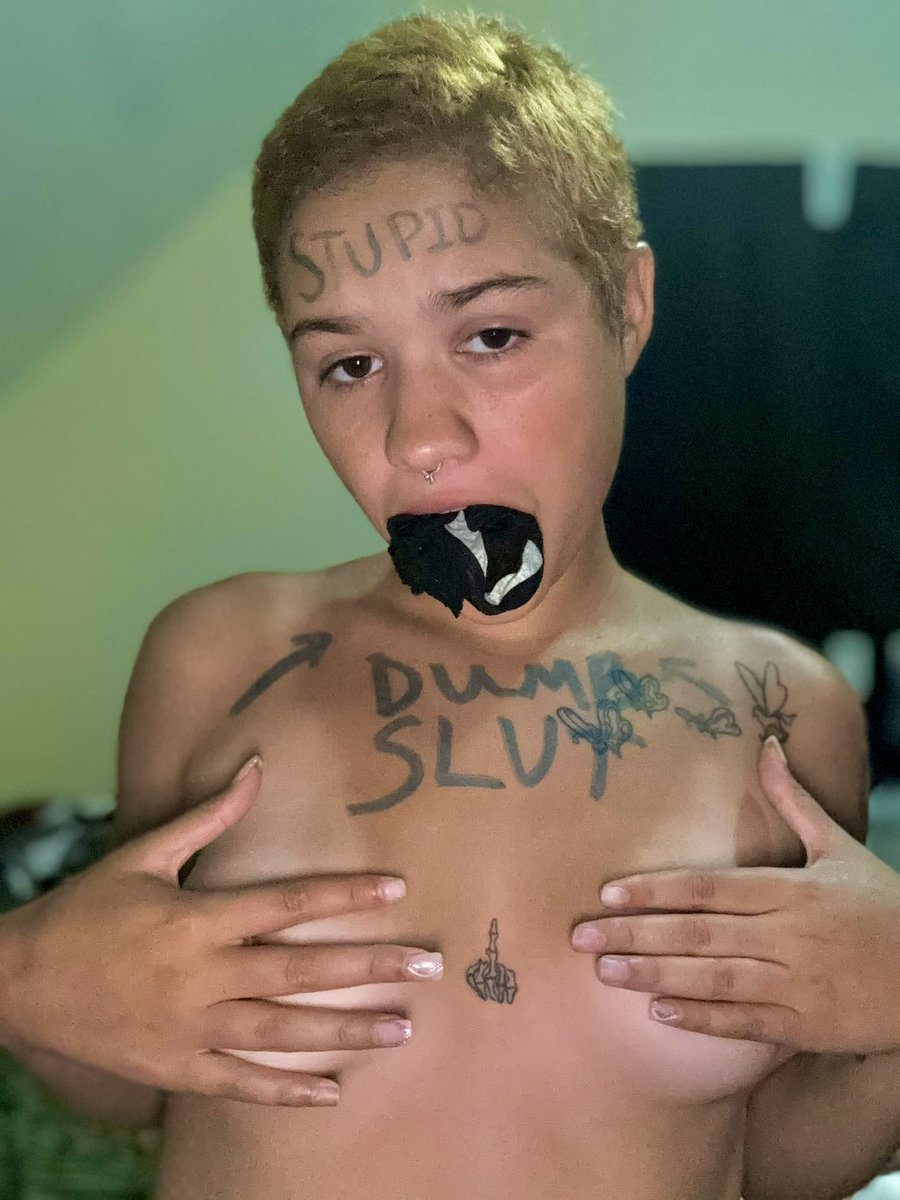 Sluts4Pinkfanta's tweet photo. My personal dumb bitch🐶🫶🏾💦 https://t.co/hdqJfr6rC0