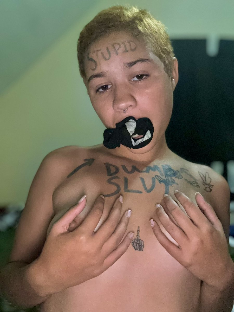 Sluts4Pinkfanta's tweet photo. My personal dumb bitch🐶🫶🏾💦 https://t.co/hdqJfr6rC0