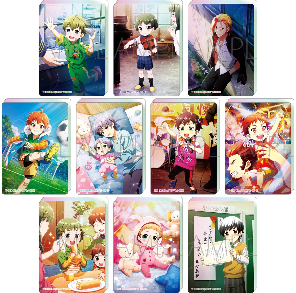 アイドルマスターSideMグッズ情報 (@sidem_goods) / X
