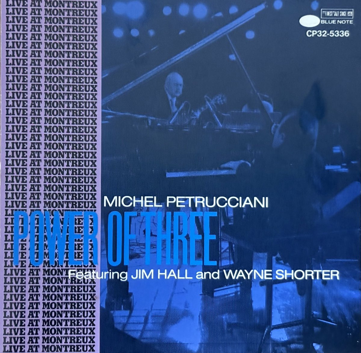 OM7341861341855's tweet photo. IN A SENTIMENTAL MOOD/Michel Petrucciani https://t.co/SH5mTN1r5B
M.ペトルチアーニのデュオ作を聴いてきて、自分にとっては大事なこのモントルーのLiveアルバムを聴き冷たい珈琲でも。
"POWER OF THREE"/Michel Petrucciani(1986年7月録音)
#MichelPetrucciani
#JimHall
#WayneShorter
#音楽三昧 https://t.co/dJtVM4WNat