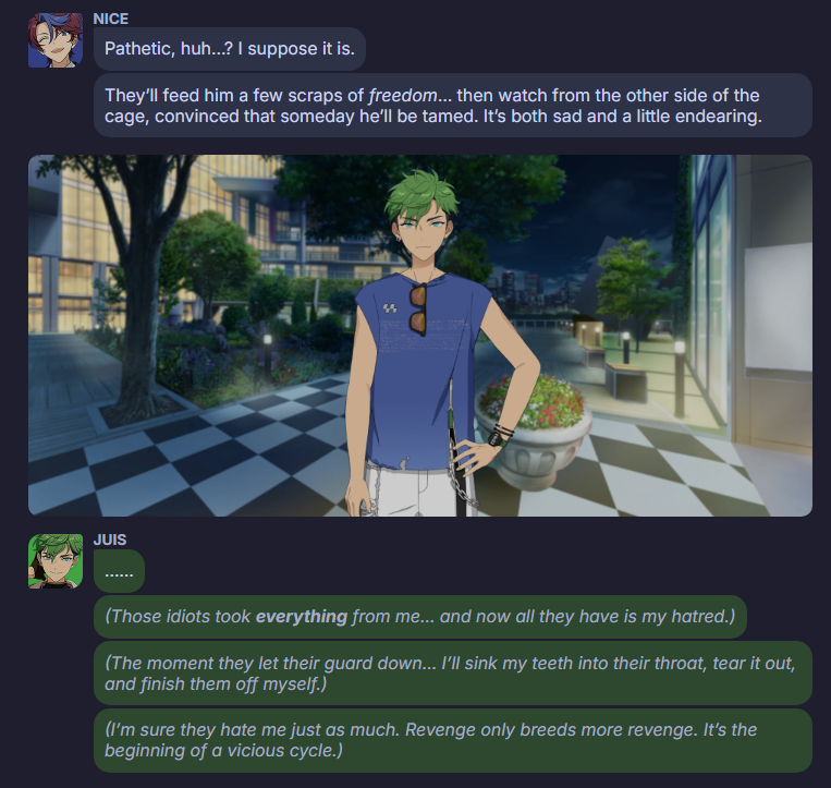 cootpancake's tweet photo. the very well adjusted and stable juis-kun (tl by azurecrystalz) https://t.co/k1mOlyGnqf