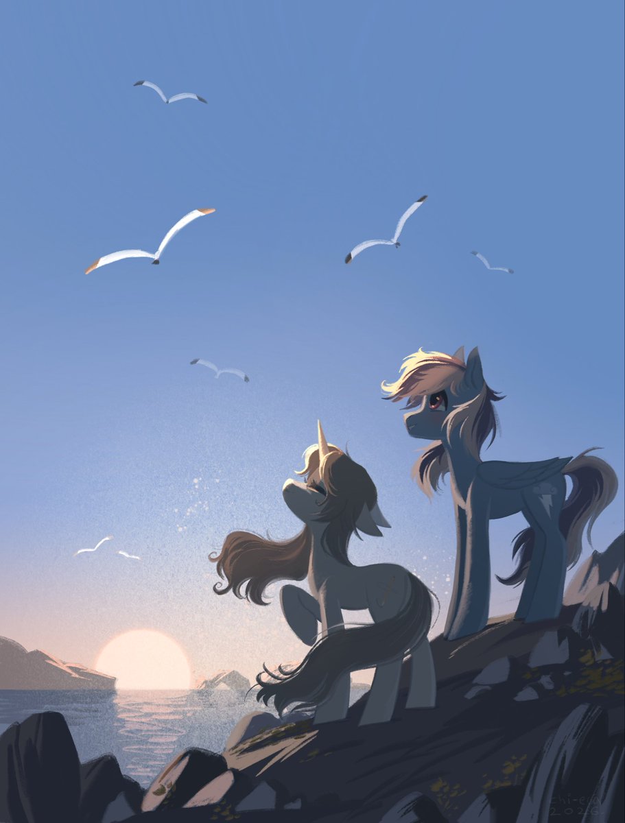 hichieca's tweet photo. done 
for @comboreckless 

#ych #mlp https://t.co/E6wfs13z7N