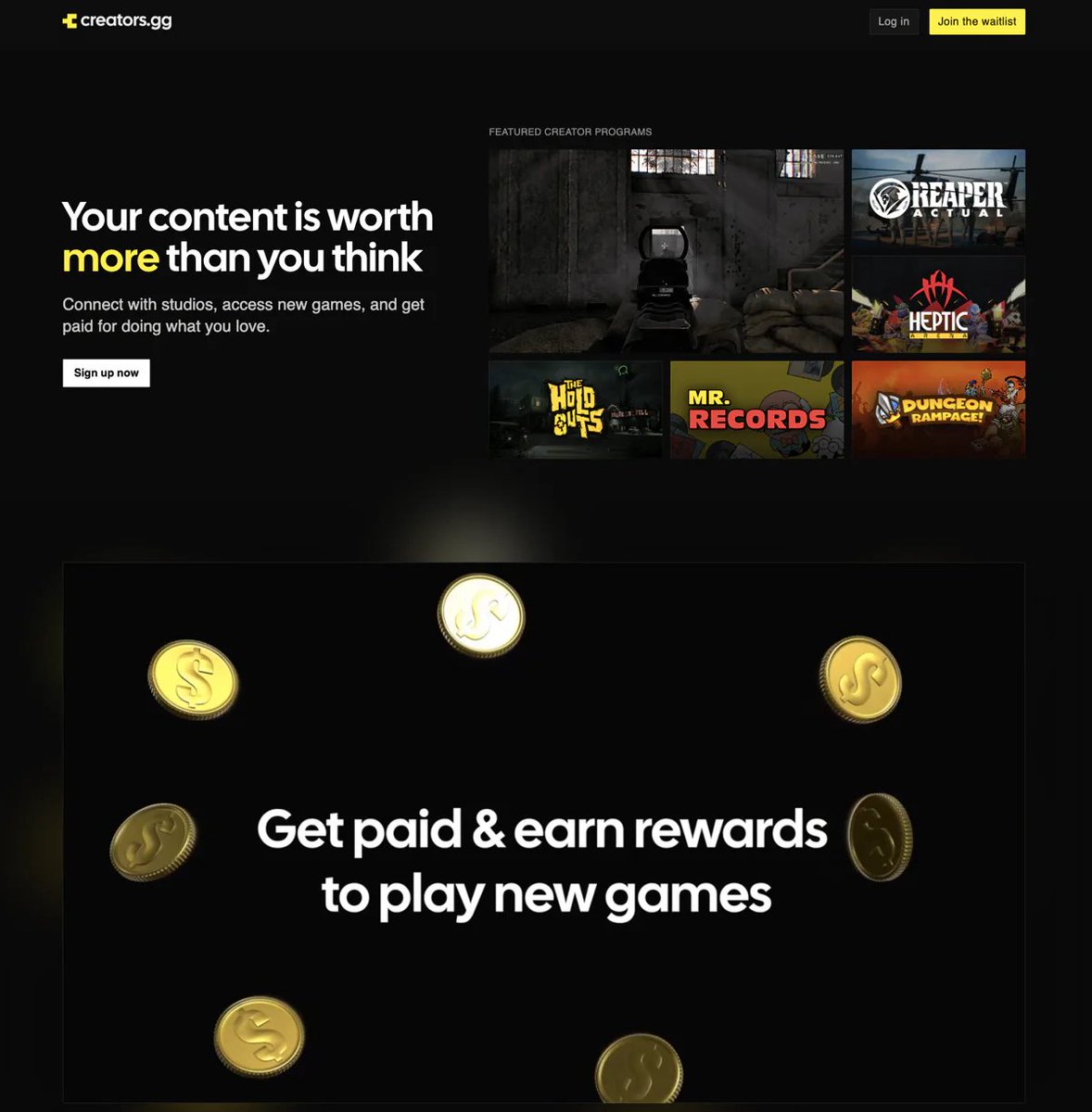 creatorsdotgg's tweet photo. Most creator programs make you chase separate payouts for every format and platform.

Here, you earn toward one set of goals no matter where or how you post.

And rewards go past just cash: keys, in-game items, and season points that build over time 🎁 https://t.co/K7dlEgJWdm