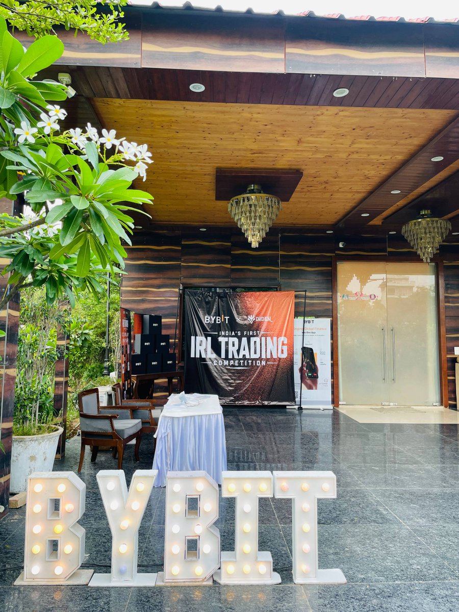 Web3Aligarh's tweet photo. What an amazing day at India's First IRL Trading Competition! 🇮🇳🚀

Proud to represent Web3 Aligarh as the Community Partner alongside @BybitSouthasia × @TheDeDenn.

It was great connecting with traders, founders, creators, and the broader Web3 community. Looking forward to more. https://t.co/HKEVQ6lcgJ