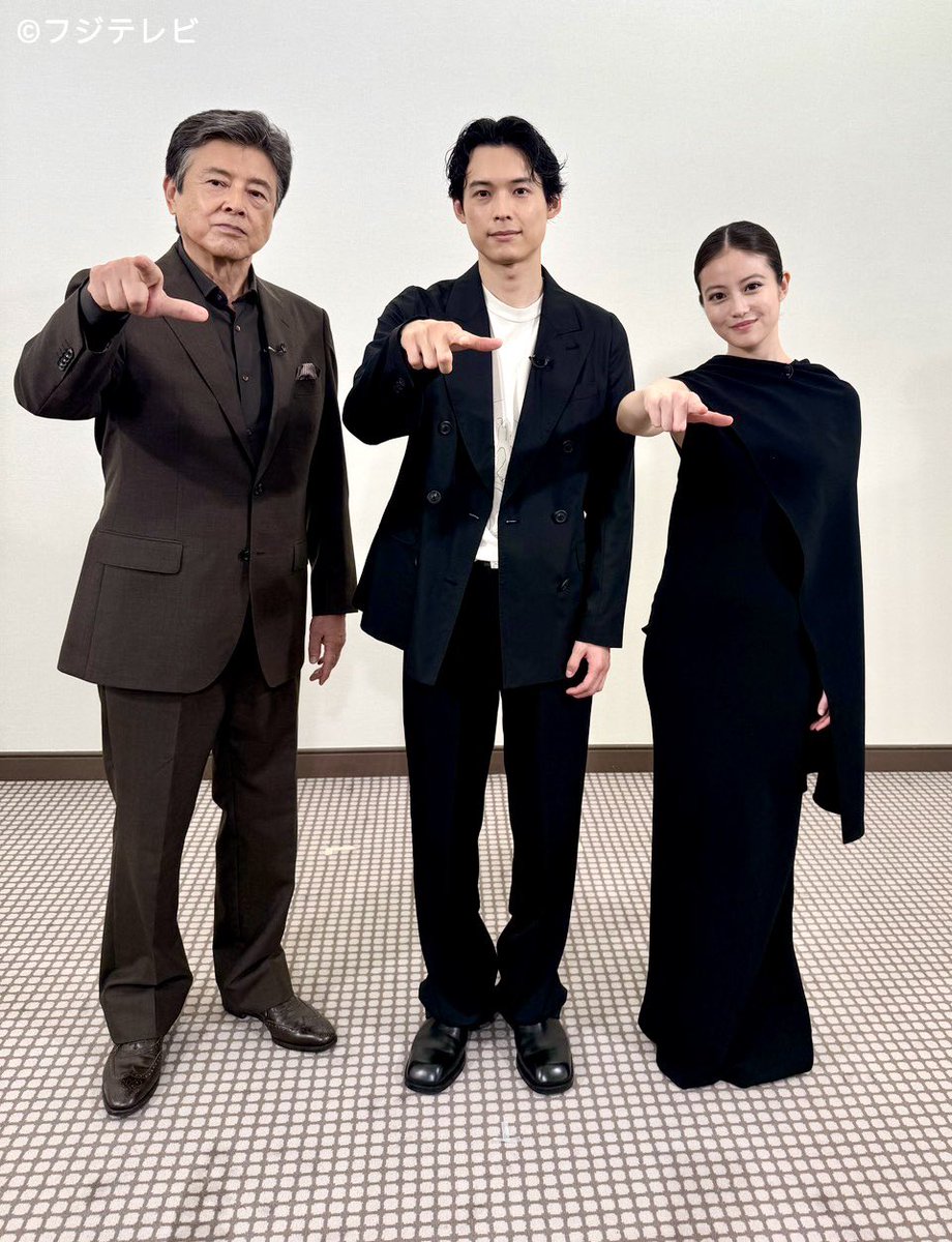 nonstop_fujitv's tweet photo. 🟡あす5日10時10分ごろ〜放送予定

【ノンストップ！タブロイド企画📷】

映画「白鳥とコウモリ」🦇
完成披露試写会後🎬の #松村北斗 さん #今田美桜 さん #三浦友和 さんにインタビュー🎤

W主演の松村さん今田さんが語る、
大先輩・三浦さんの第一印象は？💭

#映画白鳥とコウモリ
@hakuchotokomori https://t.co/6Nvp7IHpyp