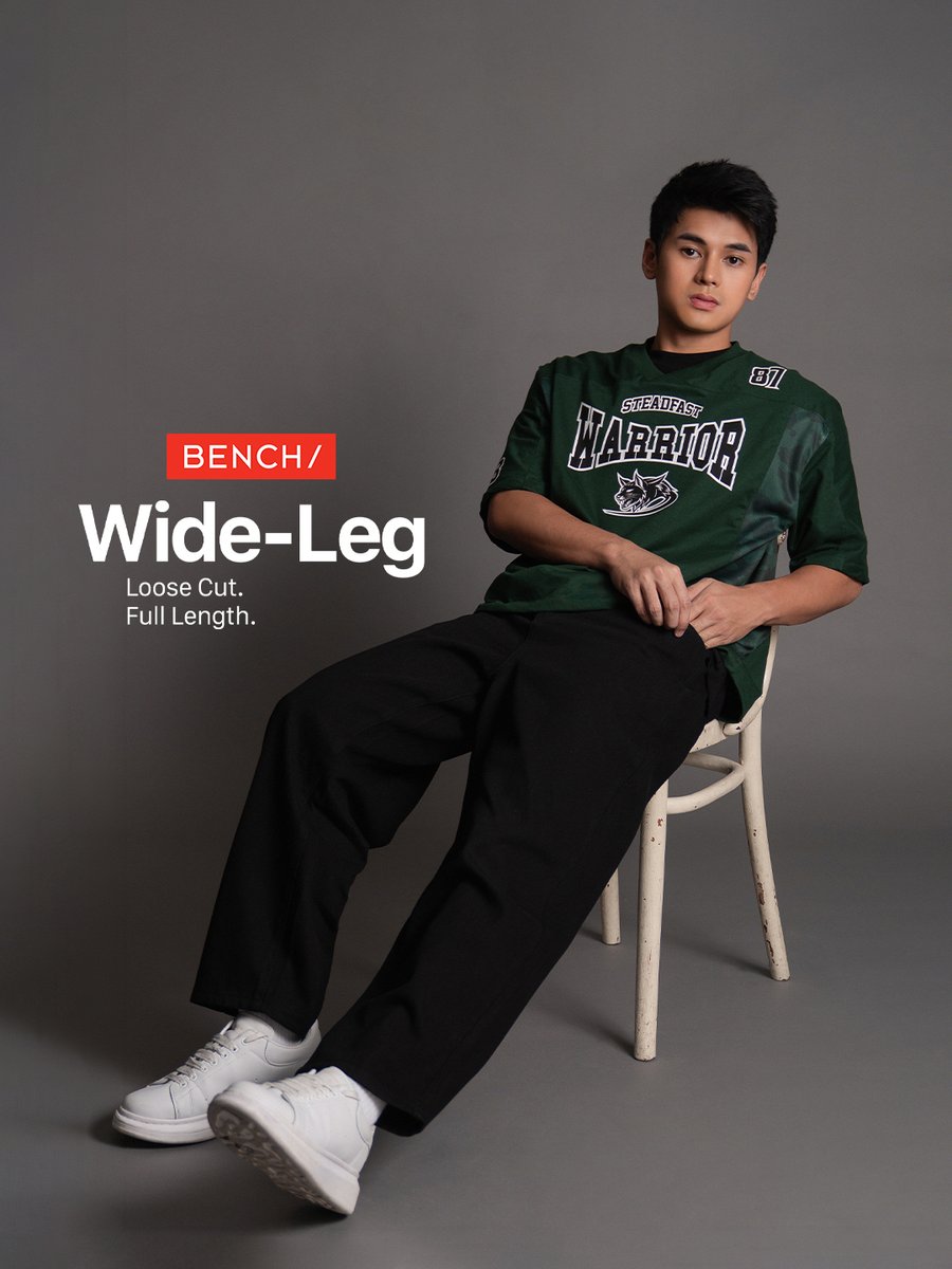 benchtm's tweet photo. The right fit changes everything. Step out with confidence in #BENCHDenims and #BENCHNewNeutrals, styled by Dustin Yu.

Get Dustin Yu's look:
Slim Fit Pants (BFP0031KH3) P1,199
Pullover (BWP0150GY4) P999
Loafers (BAY0015GR3) P1,499
-
Straight Cut Pants (BPD0928DB4) P1,099
Pullover (BWP0145GY3) P999
Polo (ILW0062WH3) P1,099
-
Straight Cut Pants (BPD0931DB3) P1,199
Pullover (BWP0144BR3) P999
Shirt (BOX0233CR2) P499
-
Wide-Leg Pants (BDP0326BD3) P1,099
Shirt (BOF0389GR3) P599

Buy Official, Buy Original! Get these products plus more from our official online stores:
🔗https://t.co/dCakf3y0ut
🔗https://t.co/8wgoInypJw
🔗https://t.co/UVQJ0Gsijm
🔗https://t.co/IOwcnZkcrg
🔗https://t.co/Z1geGbSCuM
Buy only from official BENCH stores and online platforms to ensure authentic and high-quality products.