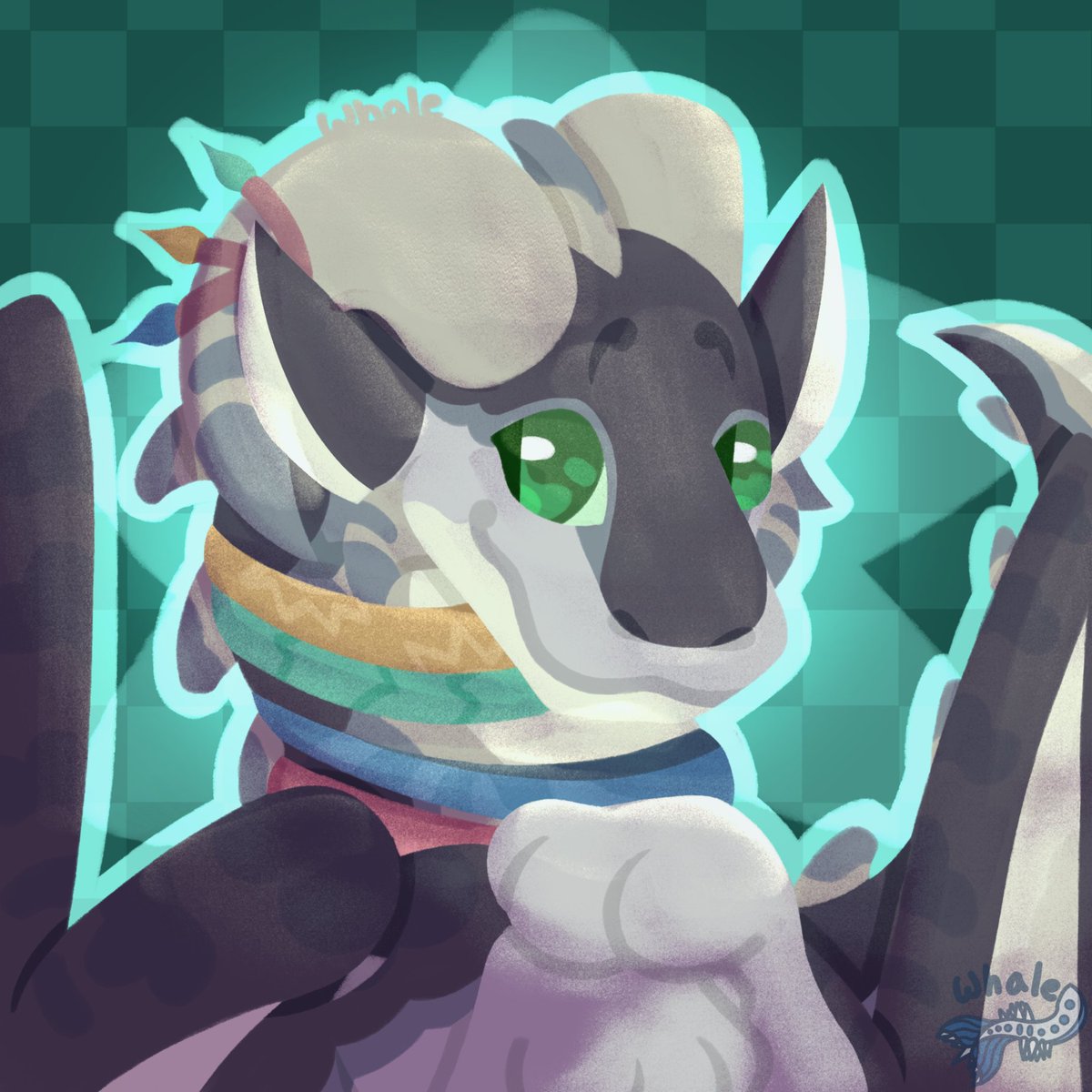 GreenQuillHeart's tweet photo. Artfight this year was a blast, and quite calm for me~ Thank you to everyone who attacked me :]
Here are some more Fogbow artwork I received <3

1. ThunderLordess
2. calicocattail
3. AngelLightYT
4. Whale-is-best-boi

#wofoc #wingsoffire #mudwing https://t.co/qqMT7jf85R