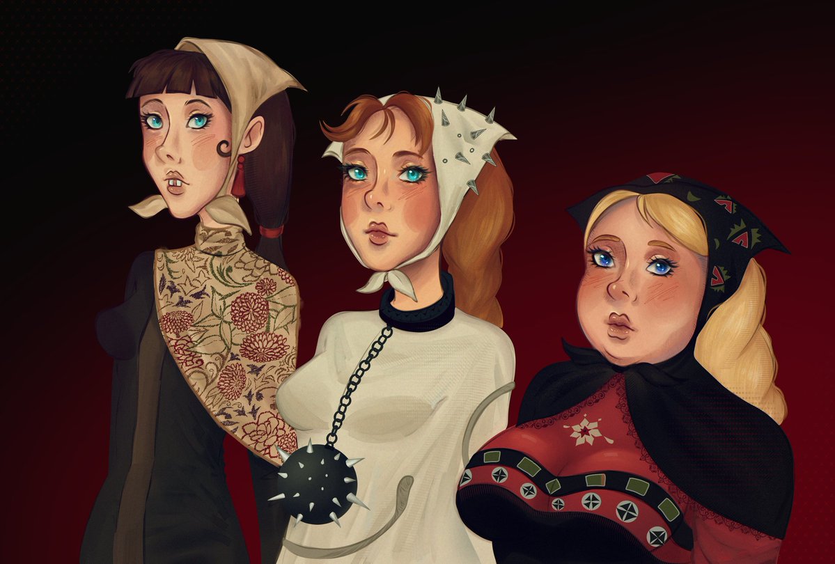 lucyweiss37's tweet photo. @royce_artsu hello! this is my favorite arts♡ mlp and three divas https://t.co/FfKpXtnrFv