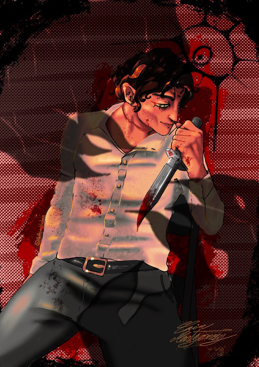 Mofromthebar's tweet photo. Finally, here’s the richest man in all Icania. Tried my best and quite happy with it ! Hope yall like it. 
Now road to the next one. 
#datingkillmulator #dkill #cainmontgomery https://t.co/8HOAgqtsCn