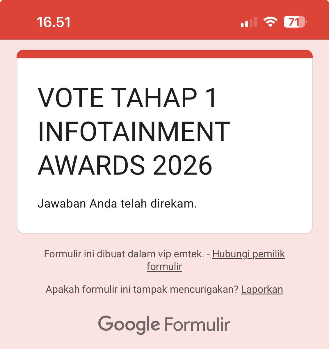 Lattesugarush's tweet photo. GUYS AYO VOTE ARYA MOHAN DAN AQEELA CALLISTA DI TAHAP 1 INFOTAINMENT AWARDS 2026 

https://t.co/tLu1M2lqpz https://t.co/4hmG4ubAO9