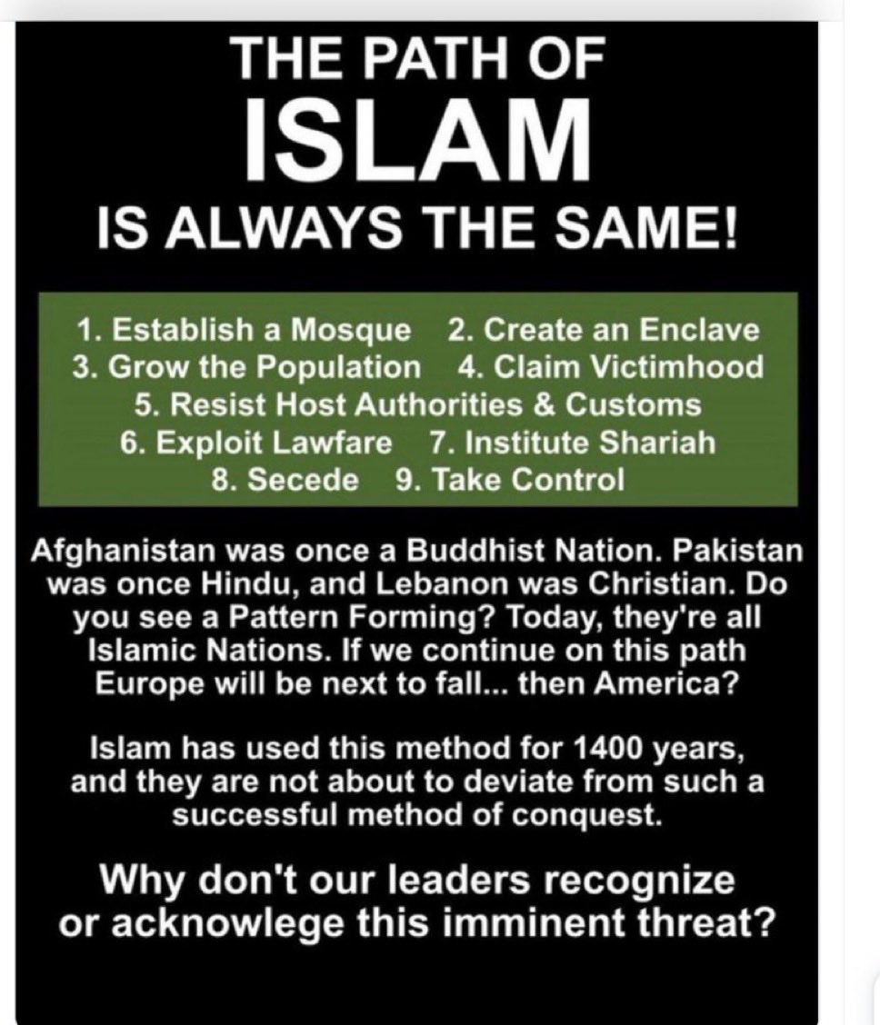 wokecultleader's tweet photo. @FearedBuck @American90291 Islam is not a religion, it’s controlling governments around the world. @grok how many Muslim ran countries are there? https://t.co/S5itKmdqhf
