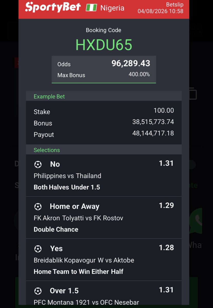 ofrintology's tweet photo. Daily bread served ✅✅
Y47HCS (starts 12:00pm)
HXDU65 (starts 2:00pm)
Flex and play smart
Repost for others 🤞🤞 https://t.co/rlHwMOVk3y