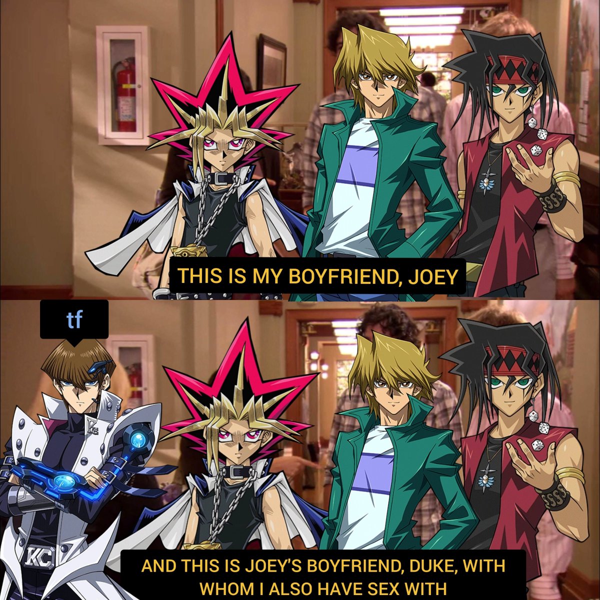 dukeotovi's tweet photo. lmao kwk #dragonshipping #snareshipping #gameshipping https://t.co/btsjSNYKrO