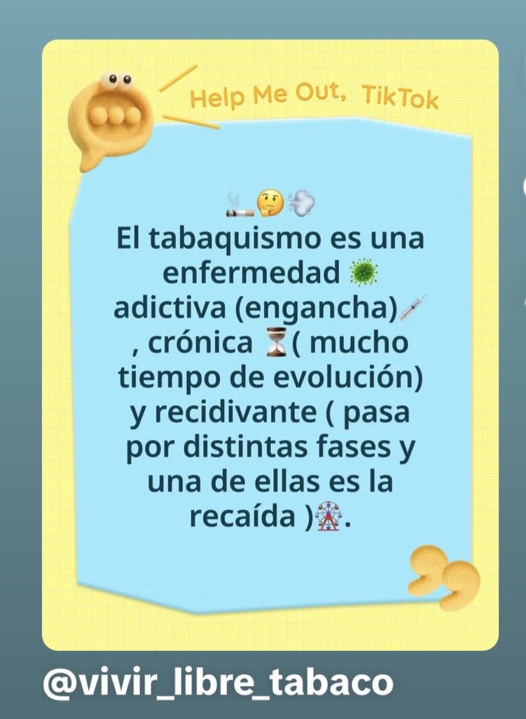 BarragnManuel's tweet photo. #adicciones #dejardefumar #sisepuede https://t.co/1CSniaE9NG