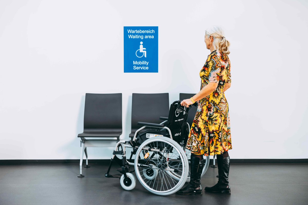 airportsint's tweet photo. @MUC_Airport  has become the first German airport to achieve Level 1 of @ACIWorld's Accessibility Enhancement Accreditation (AEA) programme.

#MUC #airport #accessibility #ACI #AEA #aviation #travel #passengers #disability #accreditation #assessment #evaluation #wayfinding #PRM https://t.co/5ZSfp82cUQ