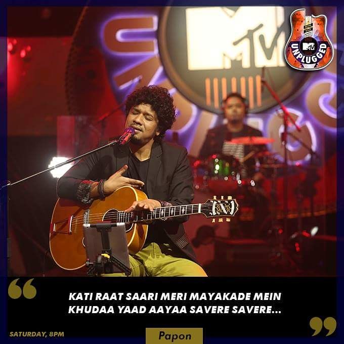 angaraaga's tweet photo. Khudaa yaad aayaa savere savere @paponmusic  🙏💕  pls do a cover version of aap ki aankhon mein kuch and upload on your YouTube channel.. https://t.co/AkWiu50Css