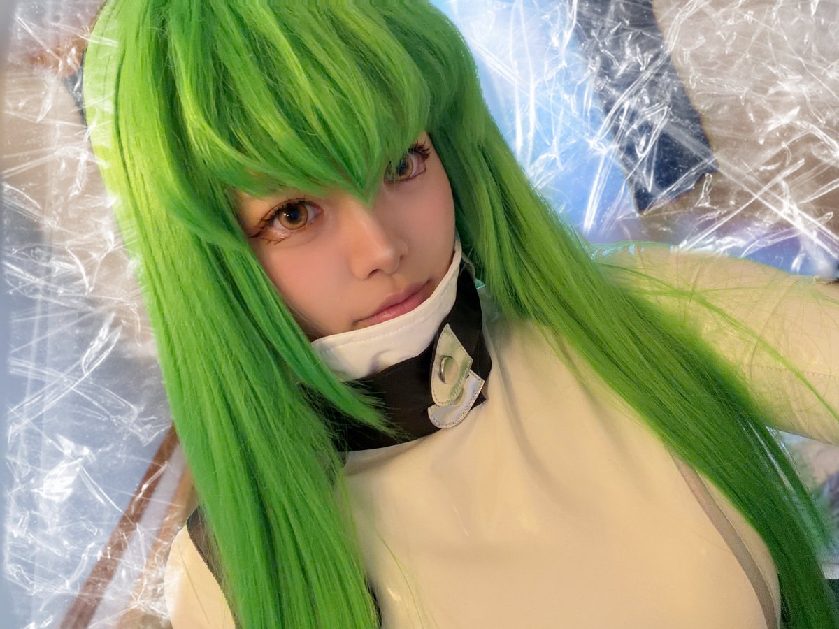0603panini's tweet photo. Ｃ.Ｃ.💚

 #コスサミ2026 https://t.co/QC1TwLX1xP