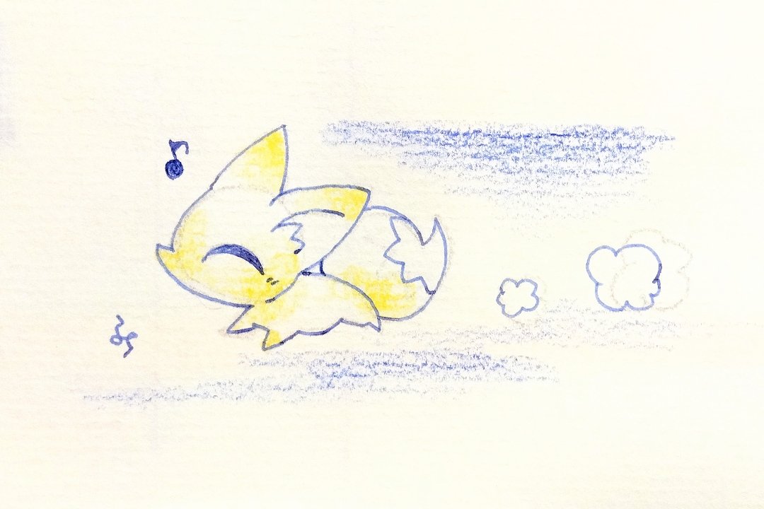 kitsnenstik's tweet photo. とてて💨 https://t.co/HVS5tYCodU