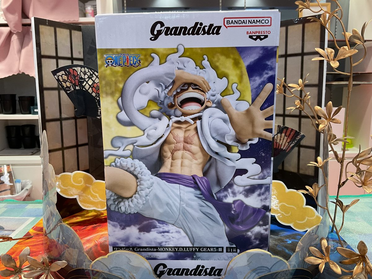 ワンピース Grandista -MARSHALL.D.TEACH- フィギュア ワンピース