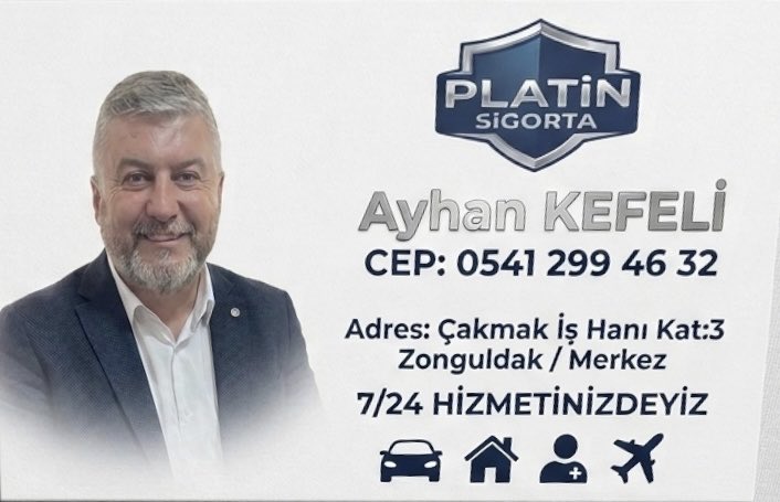 ayhan_kefeli's tweet photo. Platin Sigorta
💼 Hizmetlerimiz:
🚗 Zorunlu Trafik Sigortası
🚘 Kasko
🏠 DASK (Zorunlu Deprem Sigortası)
🔥 Yangın Sigortası
🏢 Konut Sigortası
✈️ Seyahat Sağlık Sigortası
🏢 PLATİN SİGORTA
📞 Hemen En İyi Teklifi Alın: 0541 299 46 32
📍 Adres: Çakmak İş Hanı Kat:3 Zonguldak https://t.co/jfnc4nahnP