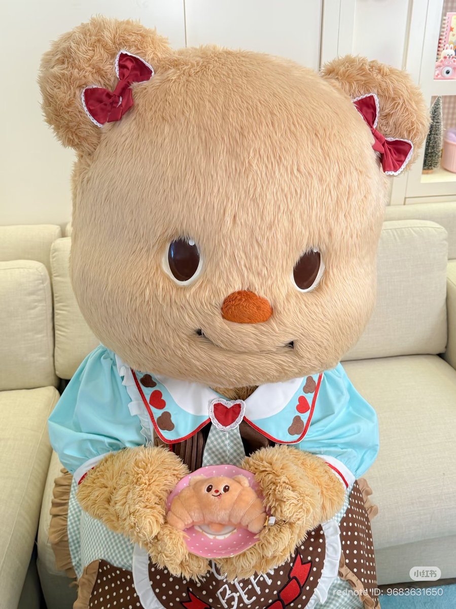 Butterbear_Fans's tweet photo. [🧸] 

📸 XHS: Butterbear黄油小熊  (1/3)

หืมมม? ทำไมมีน้องเนยน้อยอยู่เต็มไปหมดเลยน้า

By 🔮
#Butterbear 
#ด้อมน้องเนย
#butterbearfans
#พี่น้องเนยอัปเดต
#黄油小熊 https://t.co/aebBhlnawT